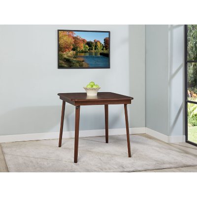 Stakmore 32" x 32" Wood Folding Table