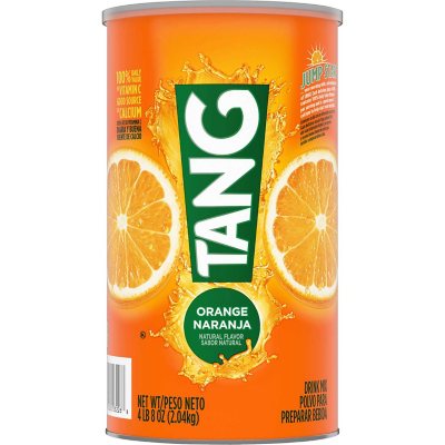 dier Bijdrage slank Tang Drink Powder, Orange (72 oz.) - Sam's Club