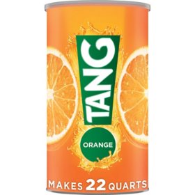 Tang Naturally Flavored Orange Powdered Drink Mix, 72 oz.