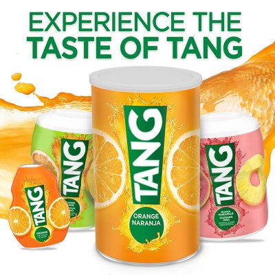 Tang Drink Powder, Orange (72 oz.) - Sam's Club