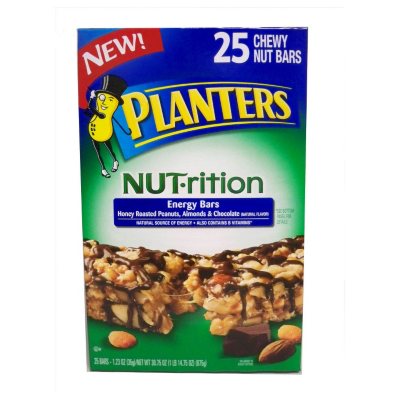 Planters NUTrition Bar - 25 ct. - Sam's Club