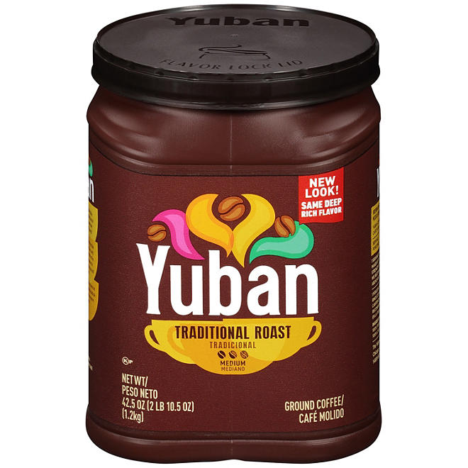 Yuban Medium Roast Ground Coffee (42.5 oz.)