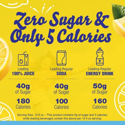 Lemonade Caffeine Free - 100 Servings