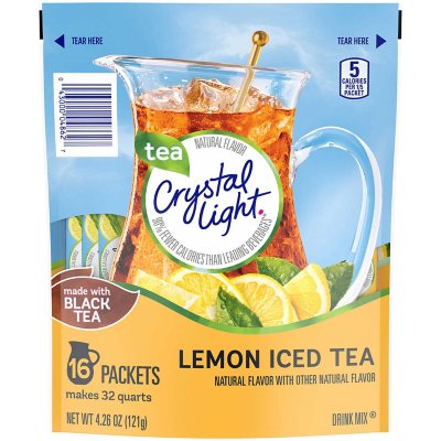 Crystal Lemon Drink Pouches 100 Pack