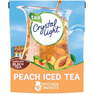 Peach Green Tea - Natural & Organic Liquid Tea Packets