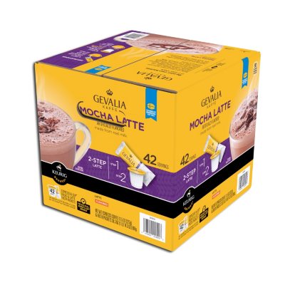 Gevalia Mocha Latte 42 K Cups Sam s Club