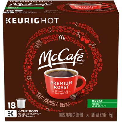 McCafe Decaf Premium Roast K Cup Coffee Pods 108 ct. Sam s Club