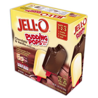 Make jello pudding pops sale