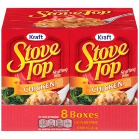 Kraft Stove Top Chicken Stuffing Mix (48 oz., 8 pk.)