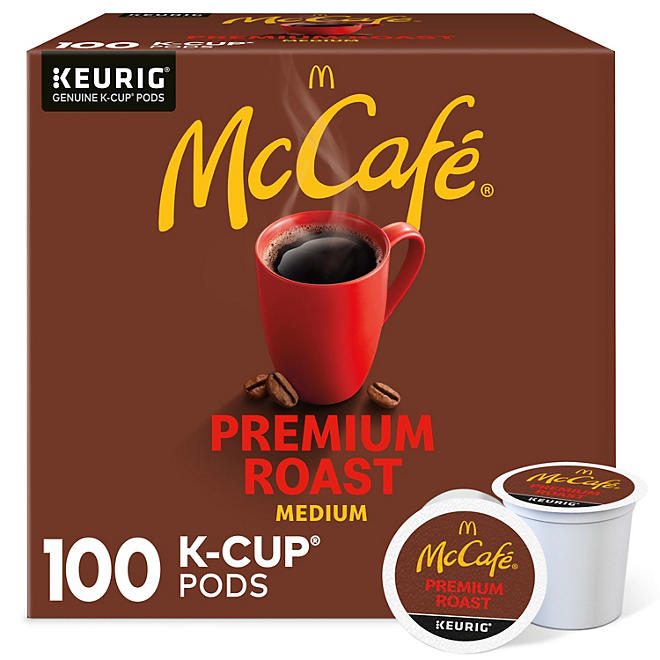 McCafe Premium Roast K-Cup Coffee Pods (100 ct.)