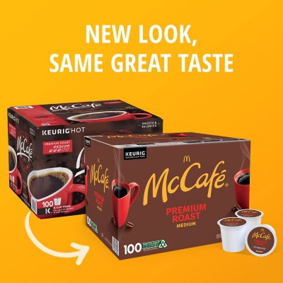 McCafe Premium Roast K Cup Coffee Pods 100 ct. Sam s Club