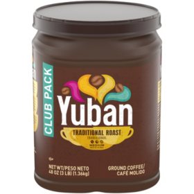 Yuban Traditional Roast Medium Roast Ground Coffee 48 oz.