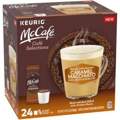 Caramel Latte Macchiato Coffee Pods