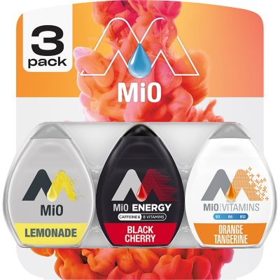 MiO Naturally Flavored Liquid Water Enhancer Variety Pack (1.62 fl. oz