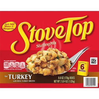 Stove Top Stuffing Mix Turkey Delivery - DoorDash