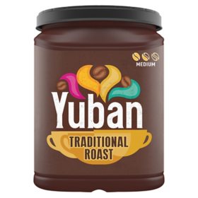 Yuban Traditional Medium Roast, Ground Coffee, 43.1 oz.