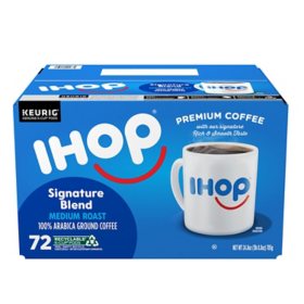 IHOP Medium Roast Signature Blend K-Cup Coffee Pods, 72 ct.