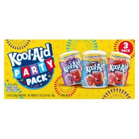 Kool Aid Party Pack 19 oz., 3 pk.