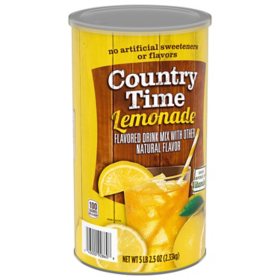 Country Time Powdered Lemonade Drink Mix 82.5 oz.