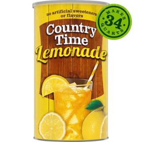 Country Time Powdered Lemonade Drink Mix 82.5 oz.