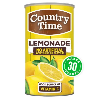 Powdered & Liquid Drink Mixes