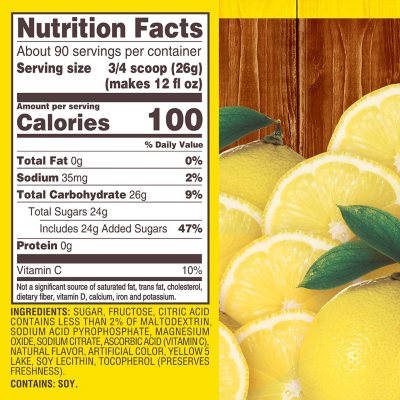 Pink Lemonade Mix - 4C Foods