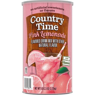 Country Time Pink Lemonade Naturally Flavored Powdered Drink Mix (5.16 lbs.)