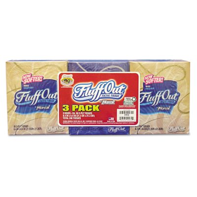 Marcal® Premium Fluff-Out Cube - Facial Tissue - Sam's Club