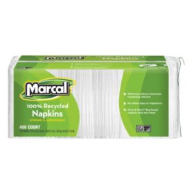 napkins luncheon 2400 marcal recycled ct club samsclub