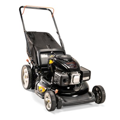 Yard Force 21 in. e450 Briggs & Stratton Engine Gas Push Mower 2-in-1  Cutting System - Sam's Club