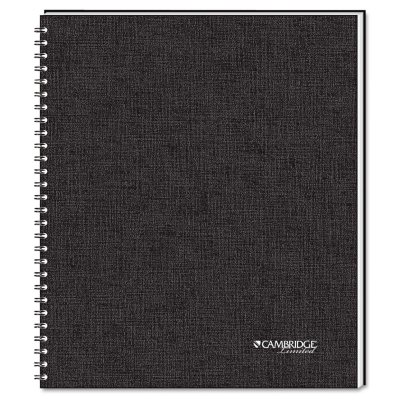 One Subject Wirebound Business Notebook - 80 Shs