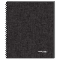 One Subject Wirebound Business Notebook - 80 Shs
