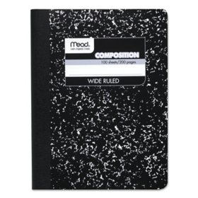 Mead Primary Journal Notebooks, 6 Pack 1-subject Primary Composition  Notebooks for Kids, Color May Vary 