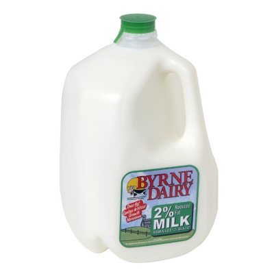 Byrne Dairy 2% Reduced Fat Milk - 1 gal. - Sam's Club