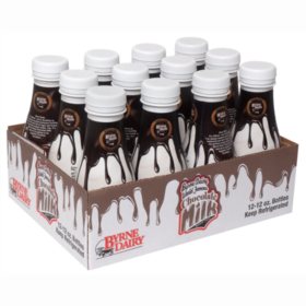 Byrne Dairy World Famous Chocolate Milk  (12 oz. bottles ,12 pk.)