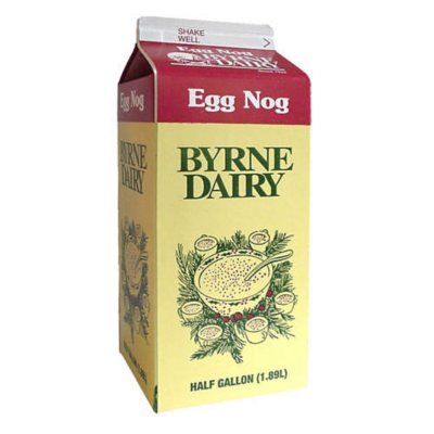 Byrne Dairy Egg Nog 1.89L carton Sam's Club