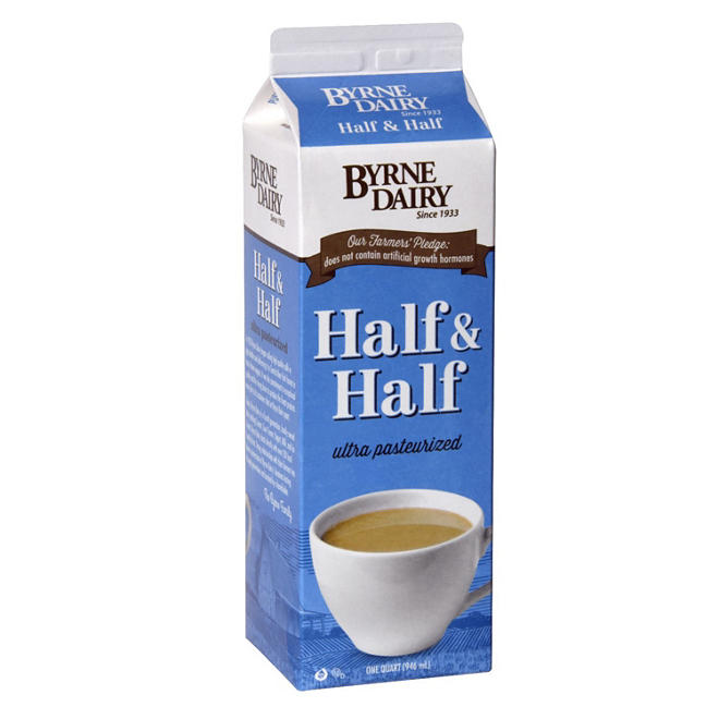 Byrne Dairy Half and Half (1 qt.)
