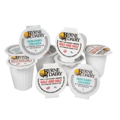 Byrne Dairy Half and Half Creamers - 400/3/8 oz. - Sam's Club