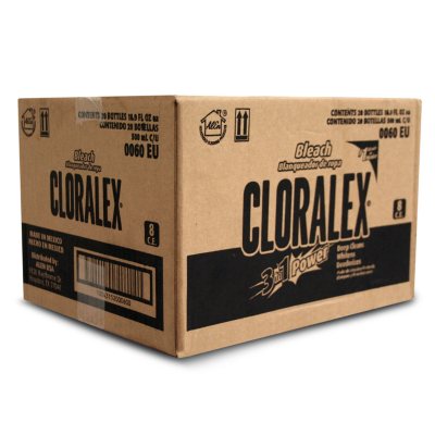 Cloralex Regular Bleach  oz. bottles - 20 ct. - Sam's Club