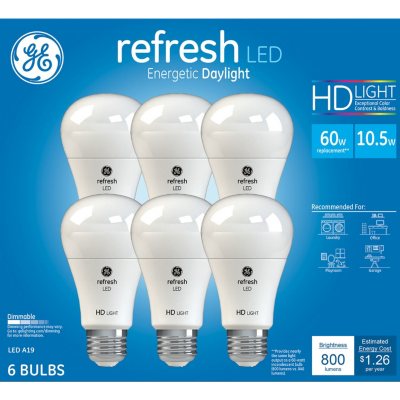 6 led light bulbs