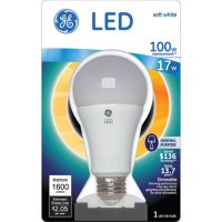 GE 17 Watt LED A21 General Use Bulb - Soft White