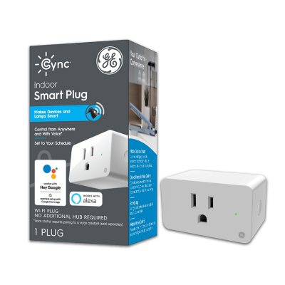 3PK Smart Plug Smart Home Wi-Fi Outlet Voice Control Work w/ Alexa