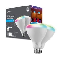 CYNC Full Color Direct Connect Smart Indoor Flood Bulbs LED BR30 (2 pk.(