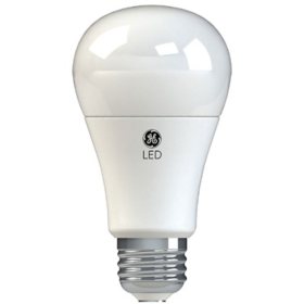 GE Daylight LED 60W Equivalent General Purpose A19 Light Bulbs (16 pk.)