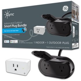 Cync Indoor/Outdoor Smart Plug Bundle