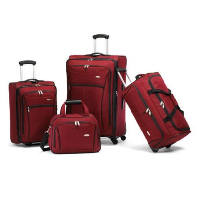 Samsonite 4 piece store spinner set