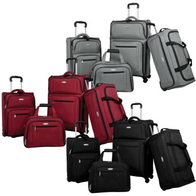 Samsonite 4 piece luggage set sale