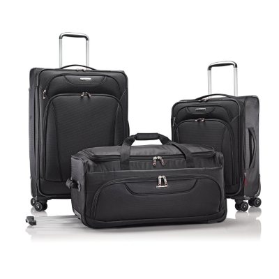 samsonite luggage set sam's club