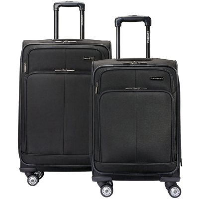 samsonite jaws 2 piece luggage set review