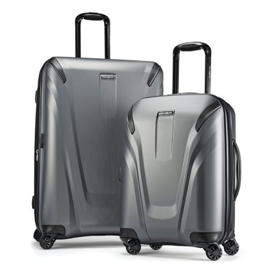 samsonite jaws 2 piece luggage set review